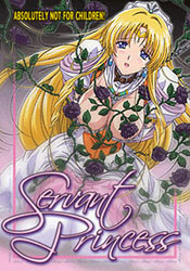 Elfina - Servant Princess: ep. 3