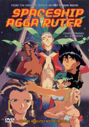 Spaceship Agga Ruter: ep. 1